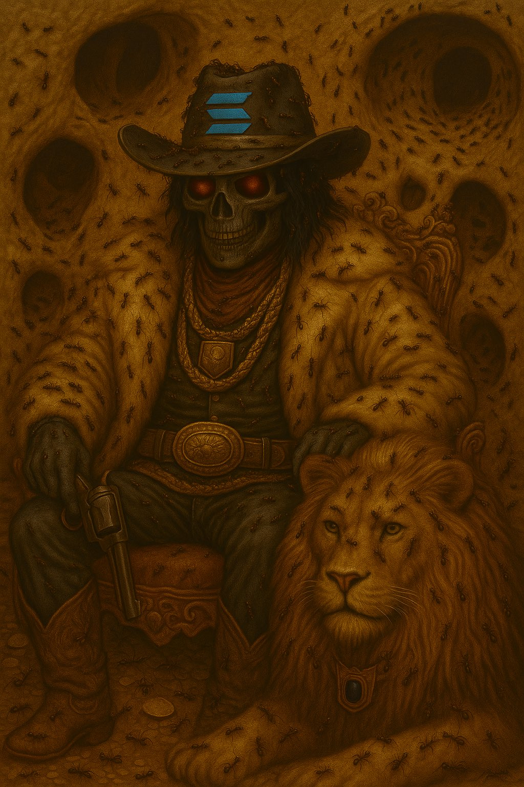 Ant Cowboy