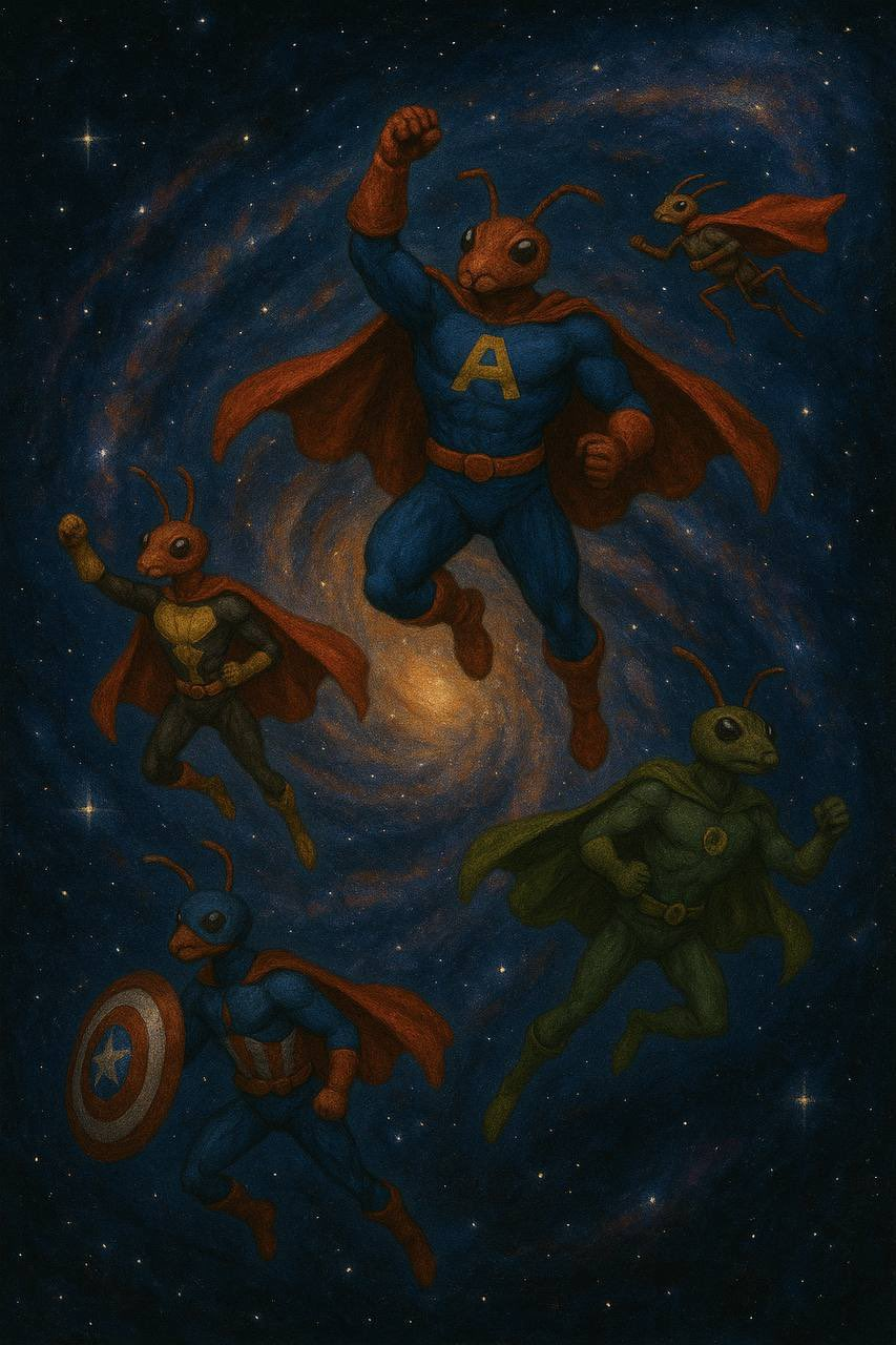 Ant Heroes