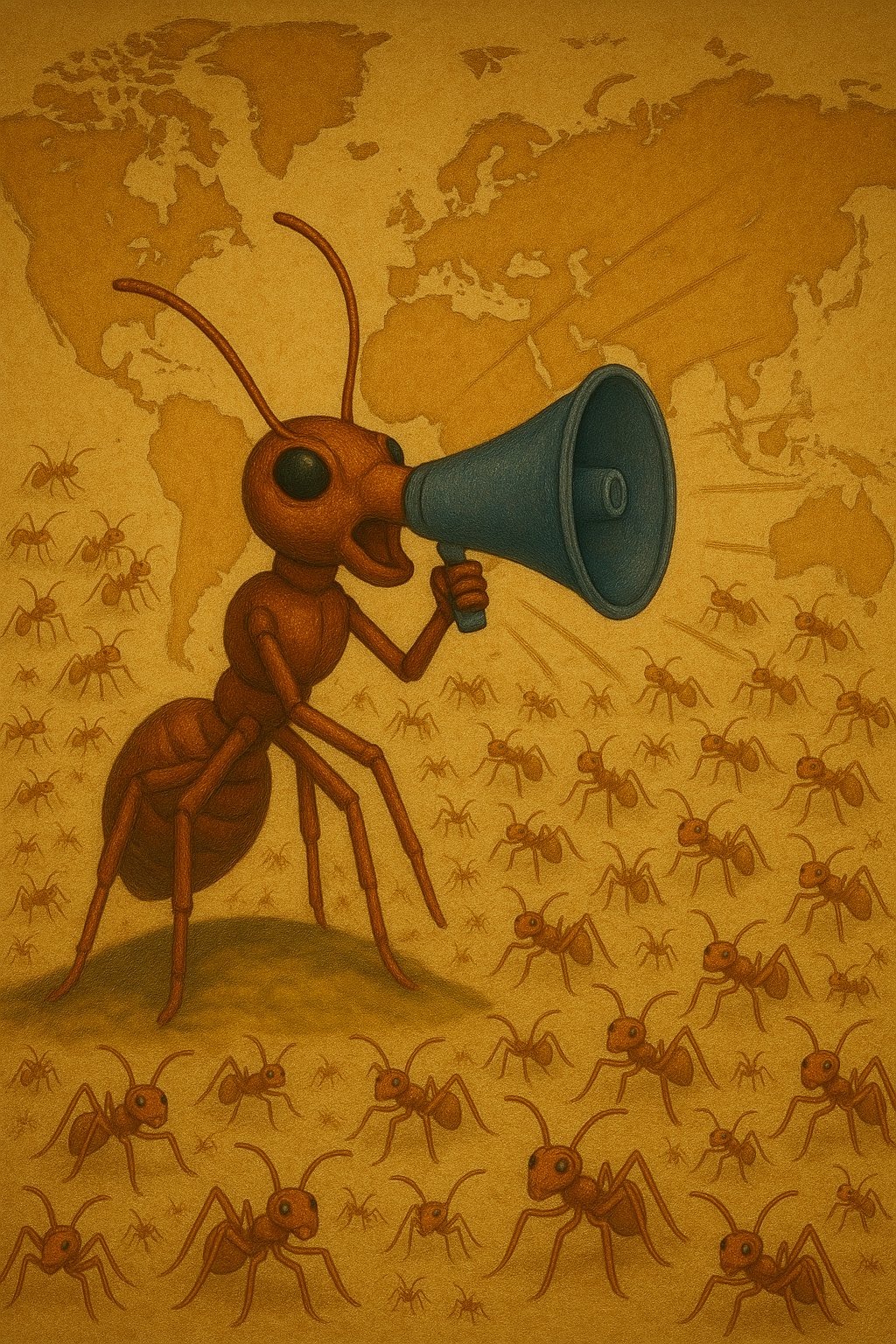 Ant Megaphone