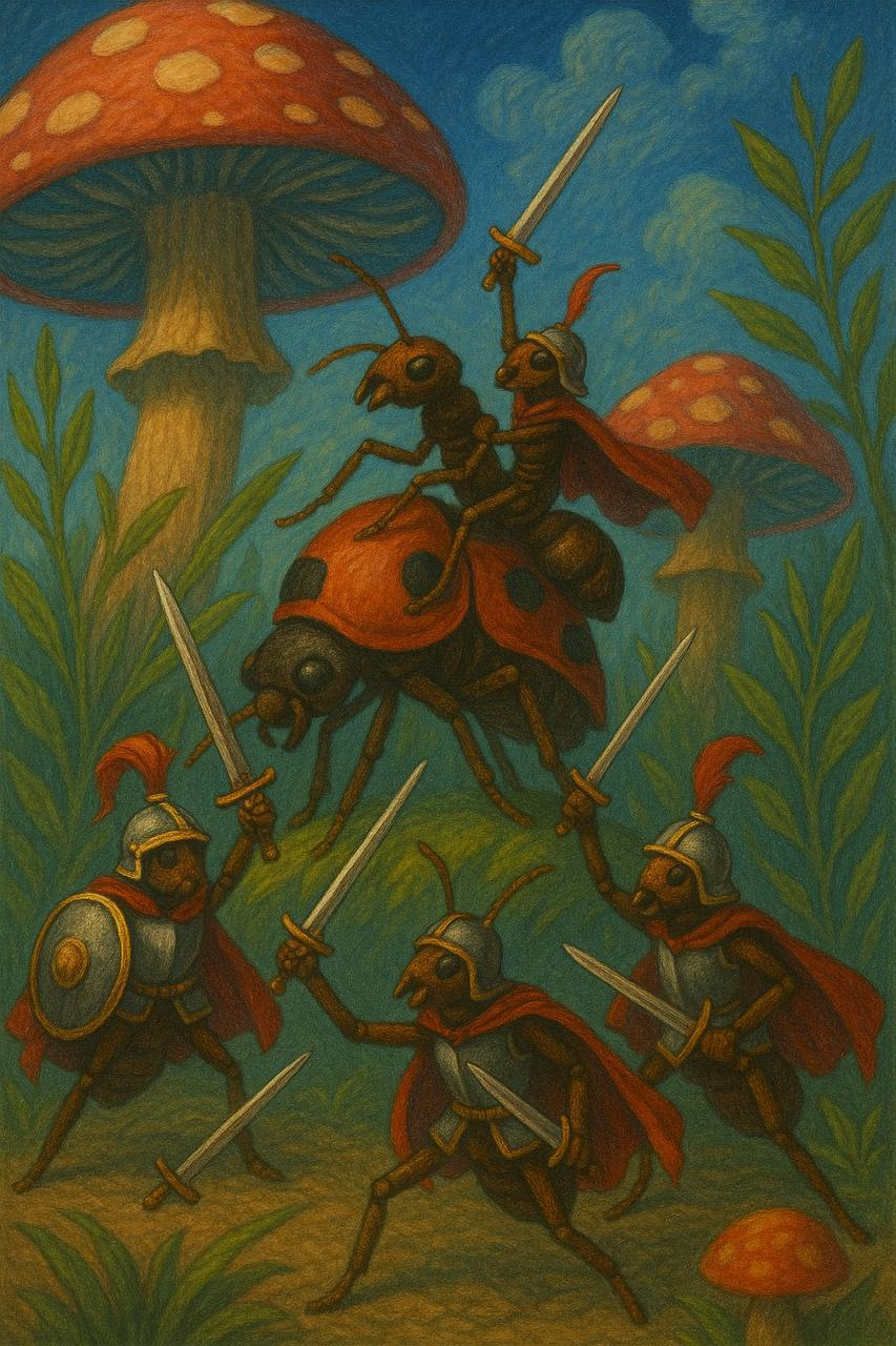 Ant Warriors